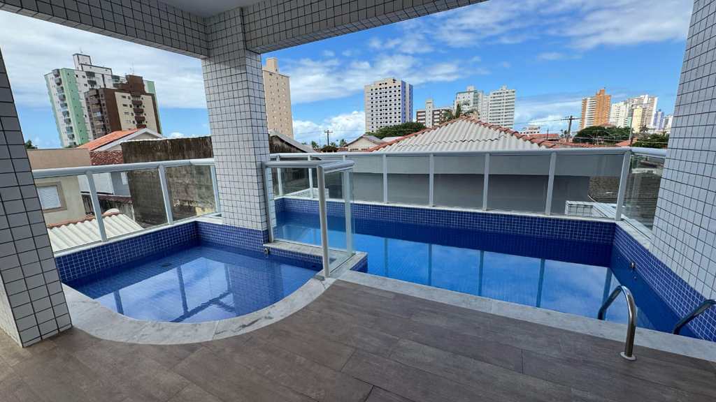 Apartamento em Praia Grande, no bairro Mirim