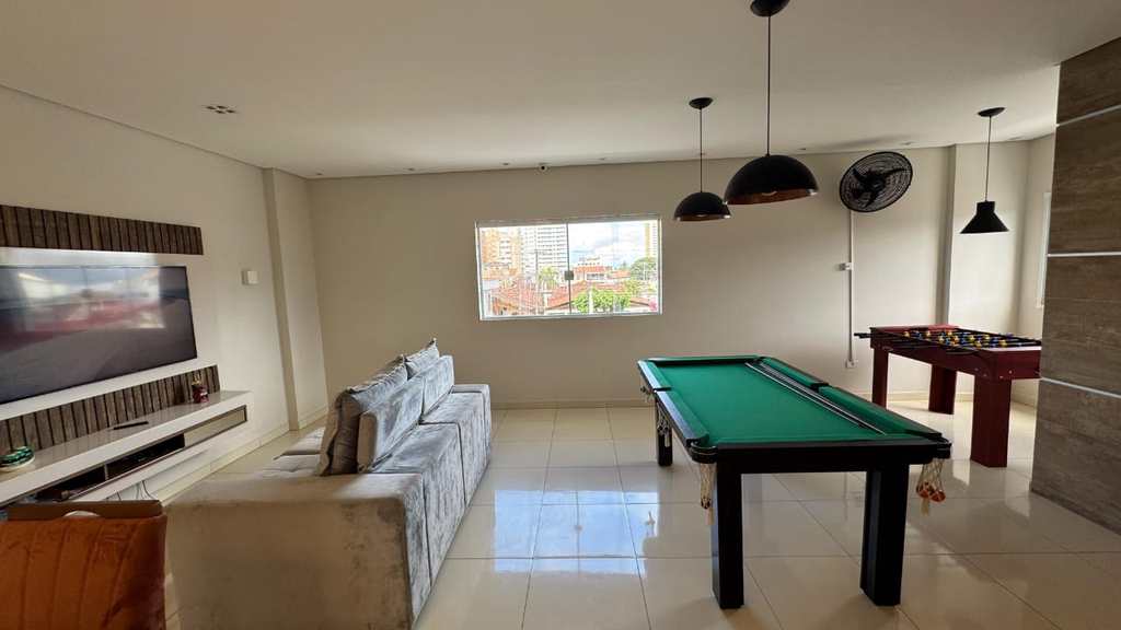 Apartamento em Praia Grande, no bairro Mirim