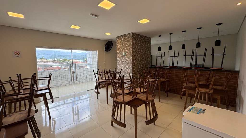 Apartamento em Praia Grande, no bairro Mirim
