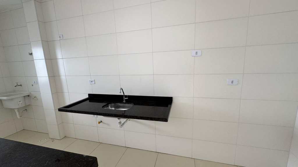 Apartamento em Praia Grande, no bairro Mirim