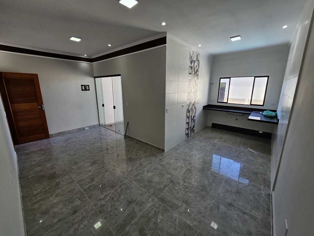 Casa em Itanhaém, no bairro Bopiranga
