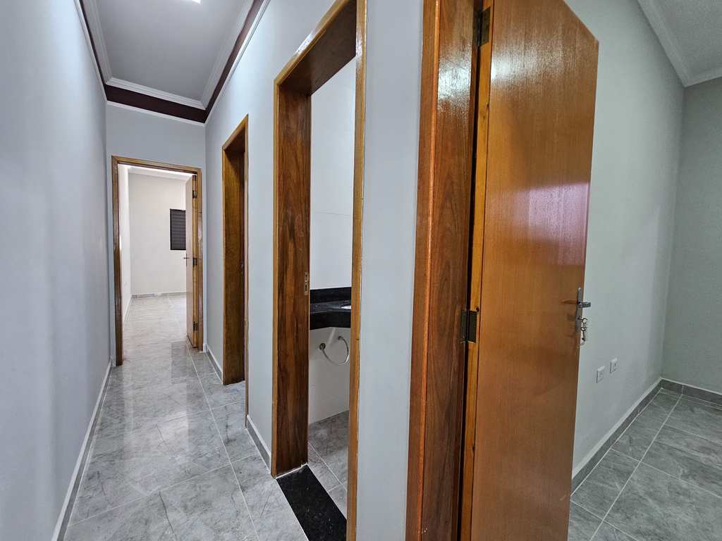 Casa em Itanhaém, no bairro Bopiranga