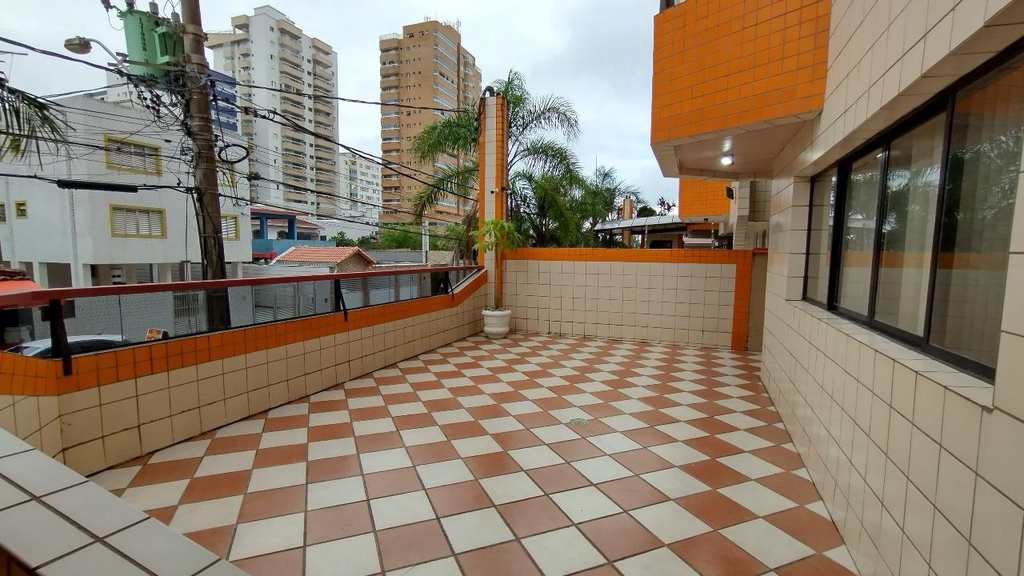 Apartamento em Praia Grande, no bairro Ocian