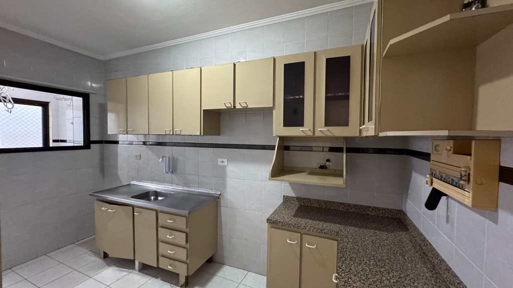 Apartamento em Praia Grande, no bairro Ocian