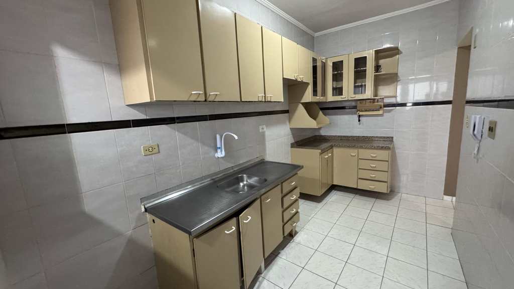 Apartamento em Praia Grande, no bairro Ocian