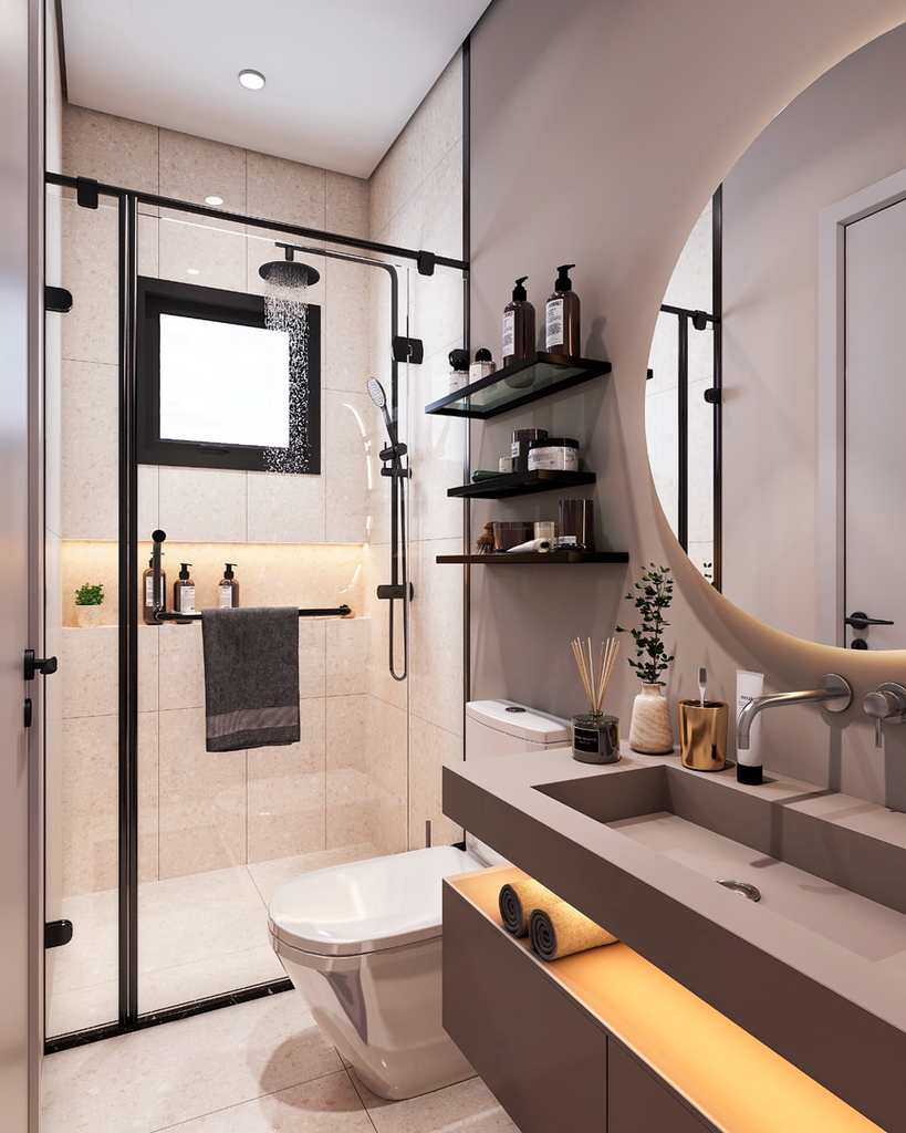 Apartamento em Praia Grande, no bairro Canto do Forte