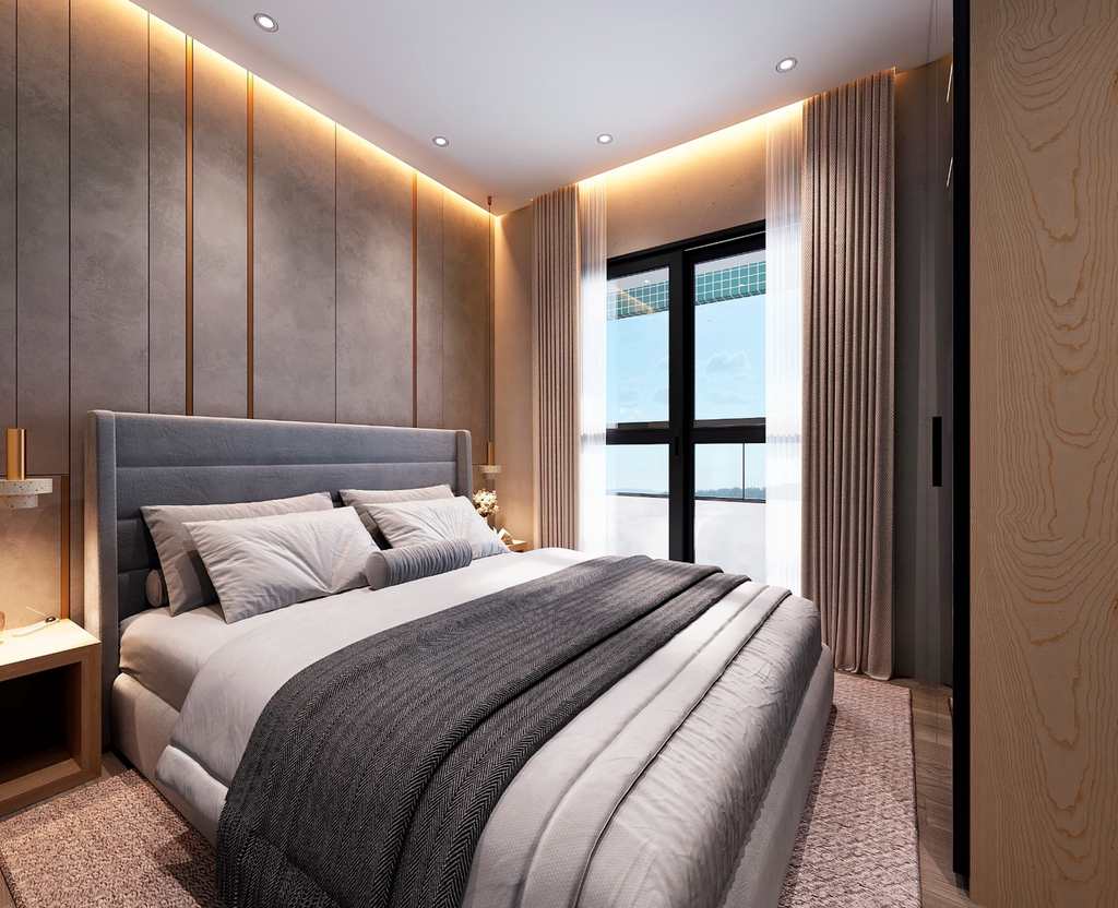 Apartamento em Praia Grande, no bairro Canto do Forte