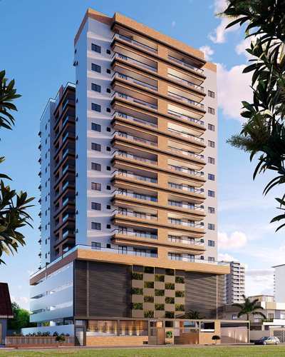 Apartamento, código 9574 em Praia Grande, bairro Canto do Forte