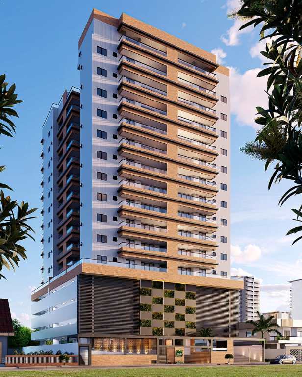 Apartamento em Praia Grande, no bairro Canto do Forte