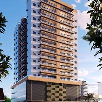 Apartamento em Praia Grande, bairro Canto do Forte