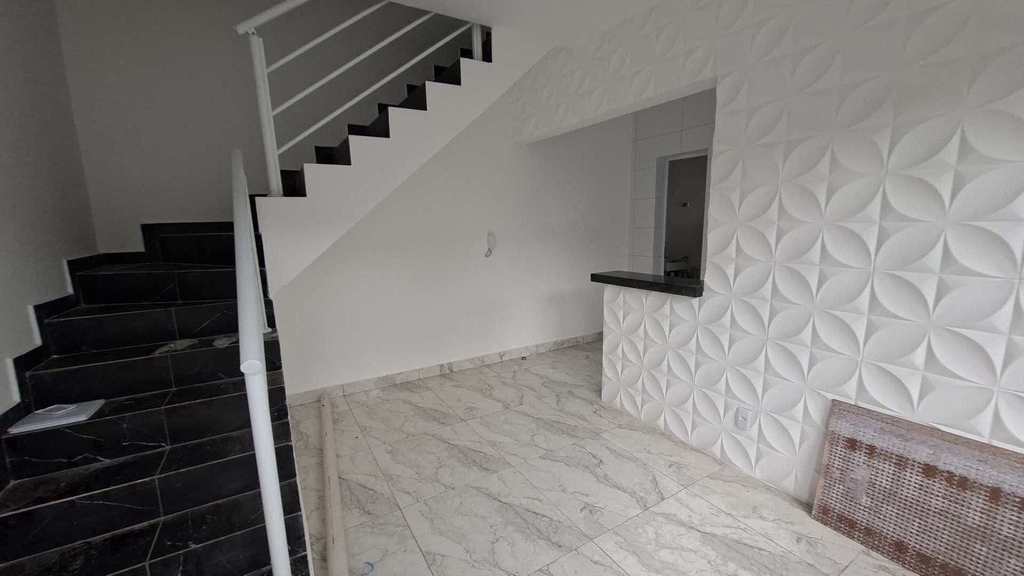 Sobrado de Condomínio em Praia Grande, no bairro Sítio do Campo
