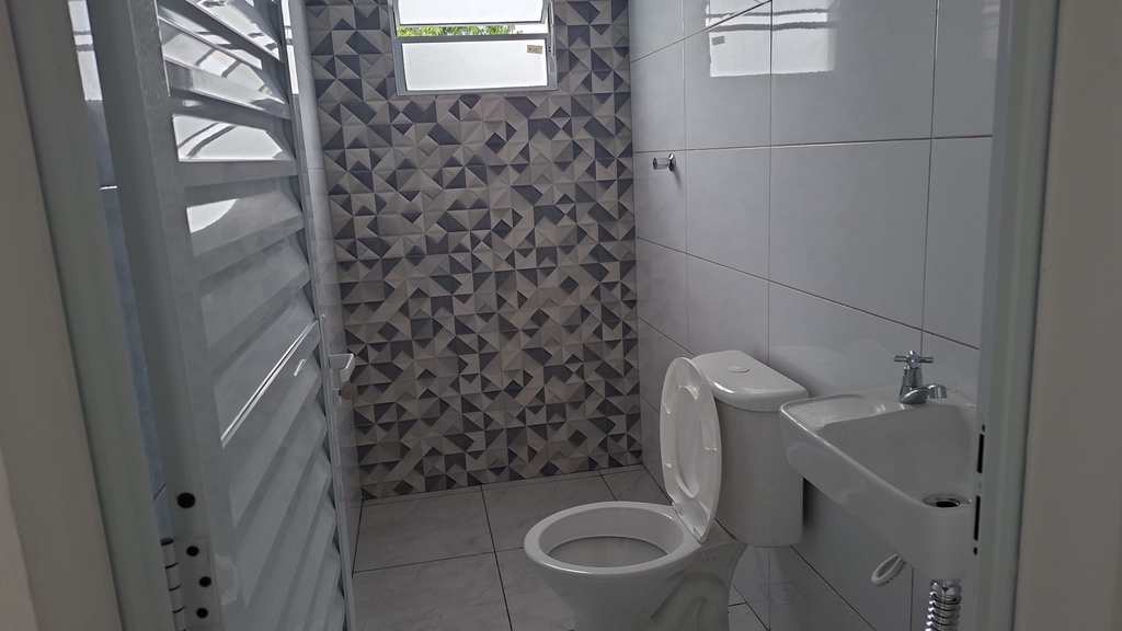 Sobrado de Condomínio em Praia Grande, no bairro Sítio do Campo