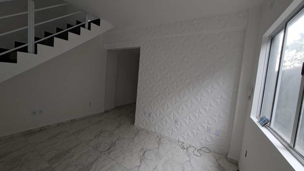 Casa de Condomínio em Praia Grande, no bairro Sítio do Campo