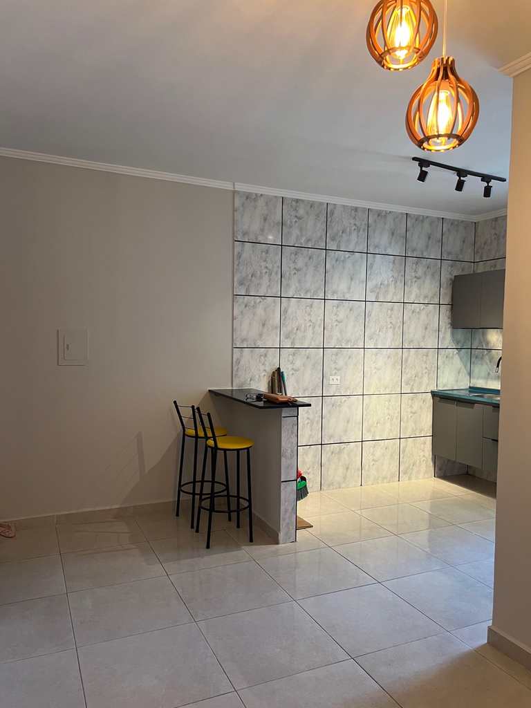 Kitnet em Praia Grande, no bairro Boqueirão