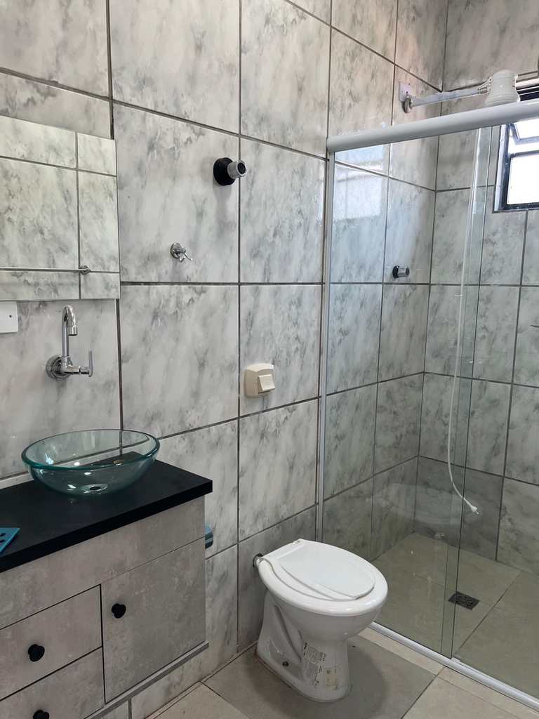 Kitnet em Praia Grande, no bairro Boqueirão