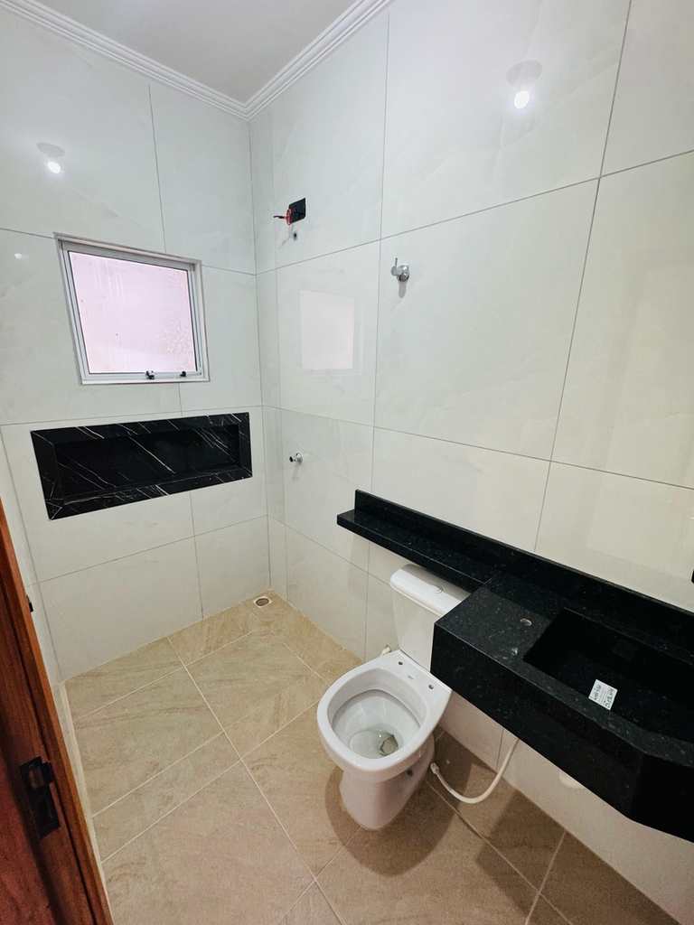 Casa em Itanhaém, no bairro Satélite