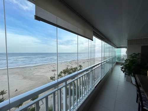 Apartamento, código 9604 em Praia Grande, bairro Aviação
