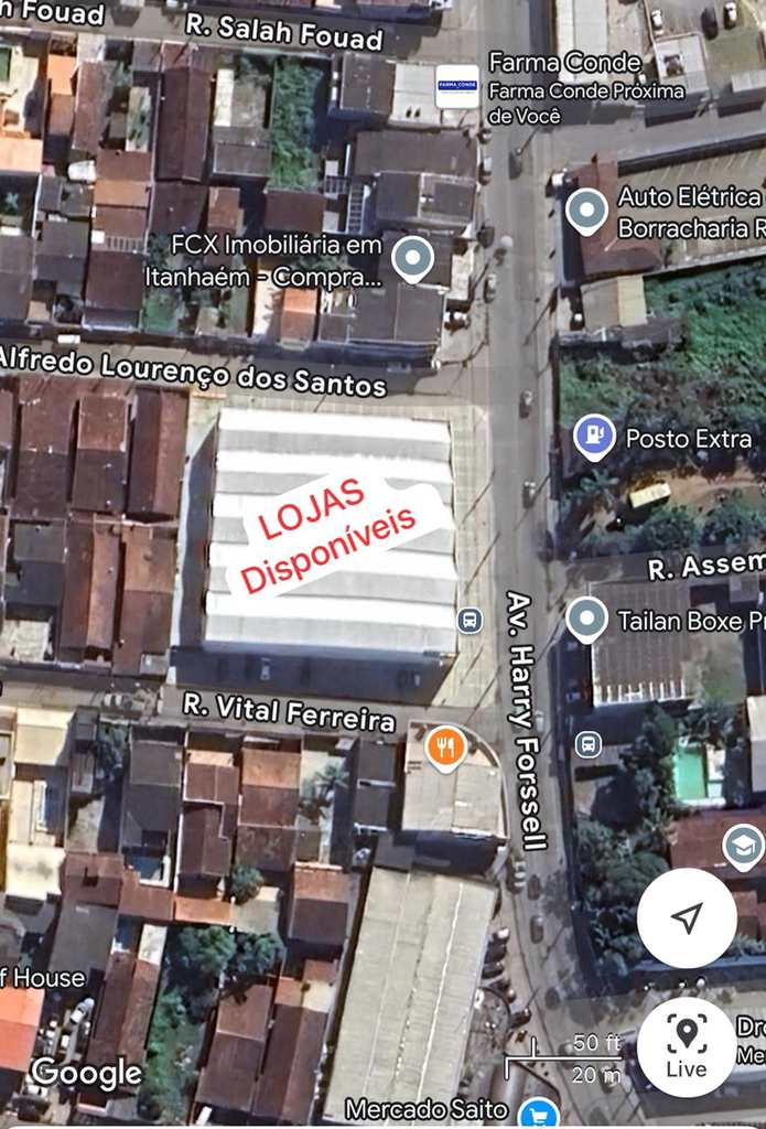 Loja em Itanhaém, no bairro Belas Artes