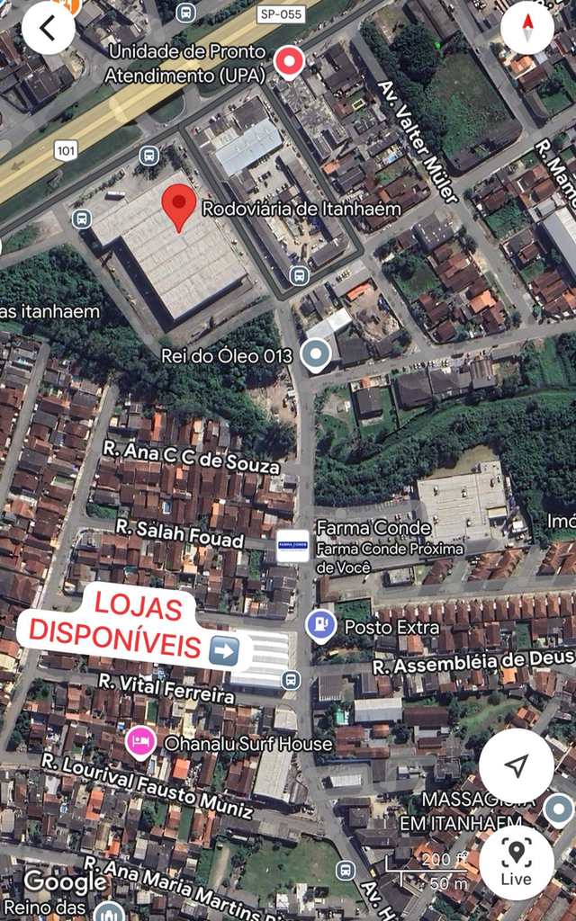 Loja em Itanhaém, no bairro Belas Artes