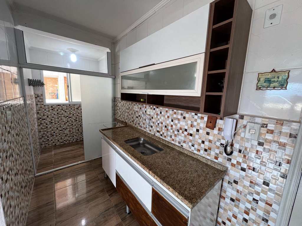 Apartamento em Praia Grande, no bairro Maracanã