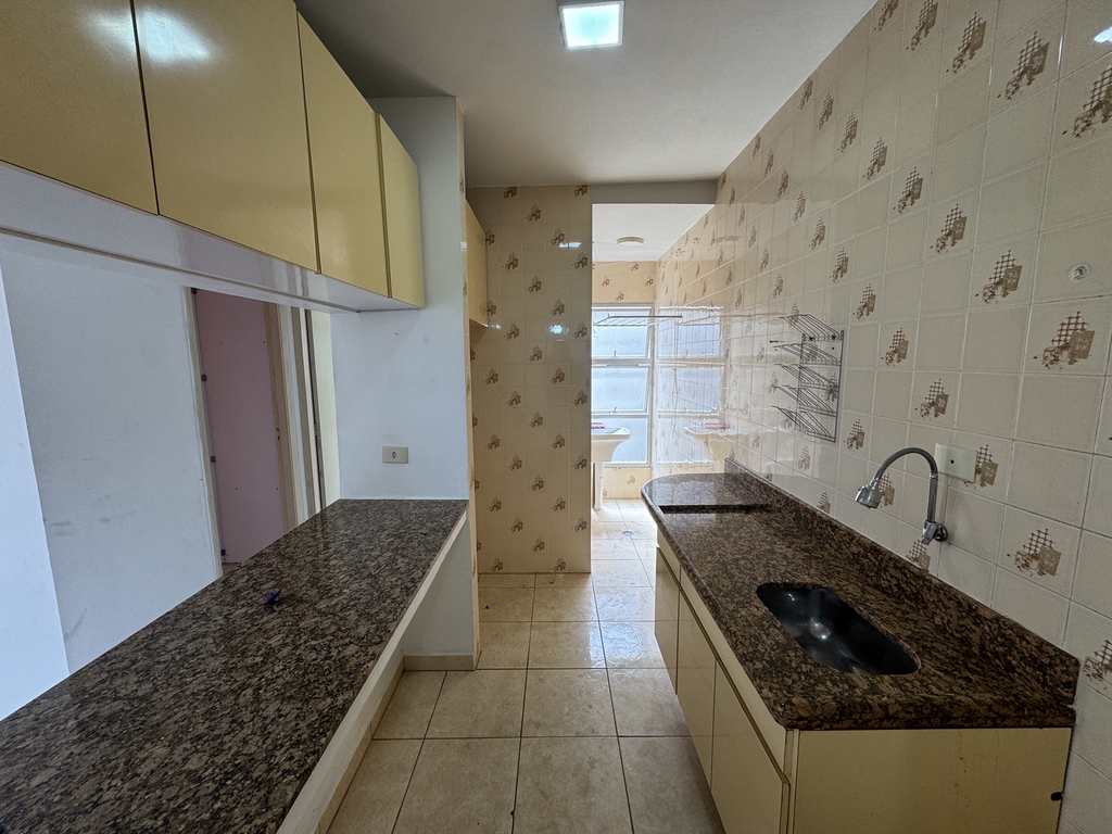 Apartamento em Praia Grande, no bairro Caiçara