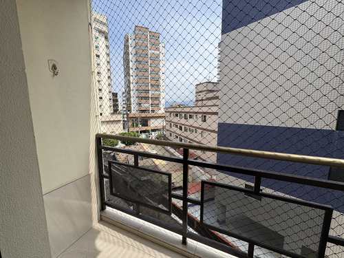 Apartamento, código 9615 em Praia Grande, bairro Caiçara