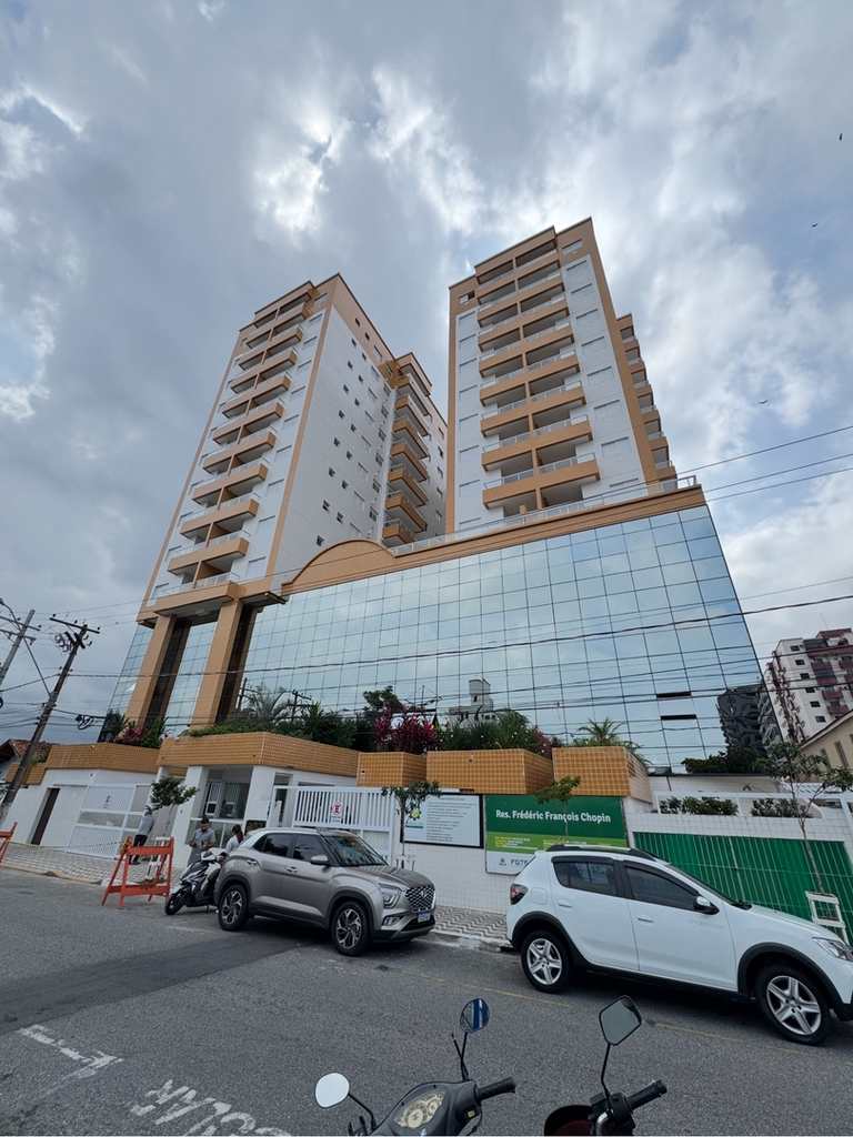 Apartamento em Praia Grande, no bairro Boqueirão
