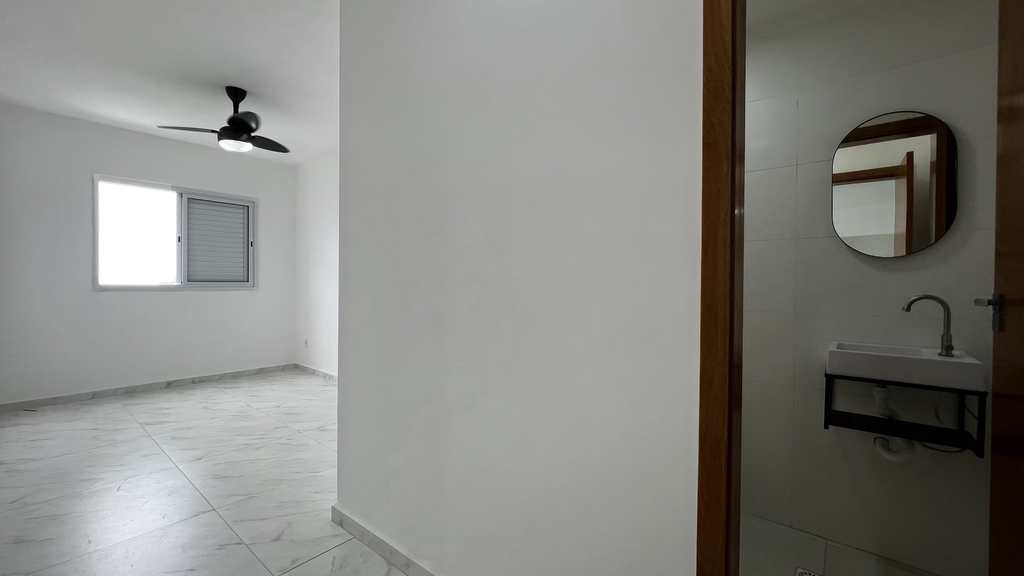 Apartamento em Praia Grande, no bairro Mirim