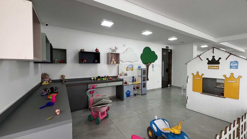 Apartamento em Praia Grande, no bairro Mirim