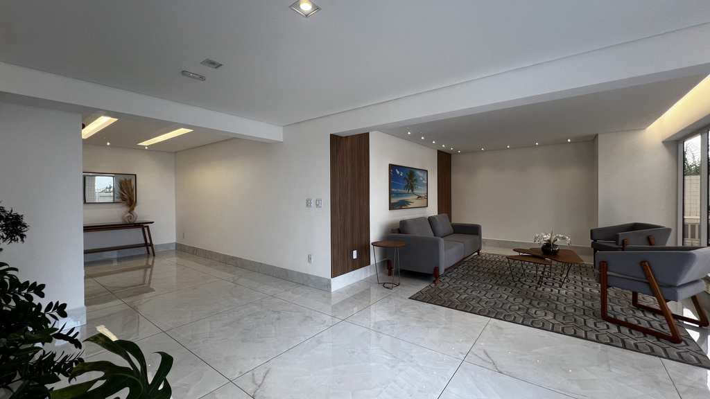 Apartamento em Praia Grande, no bairro Mirim