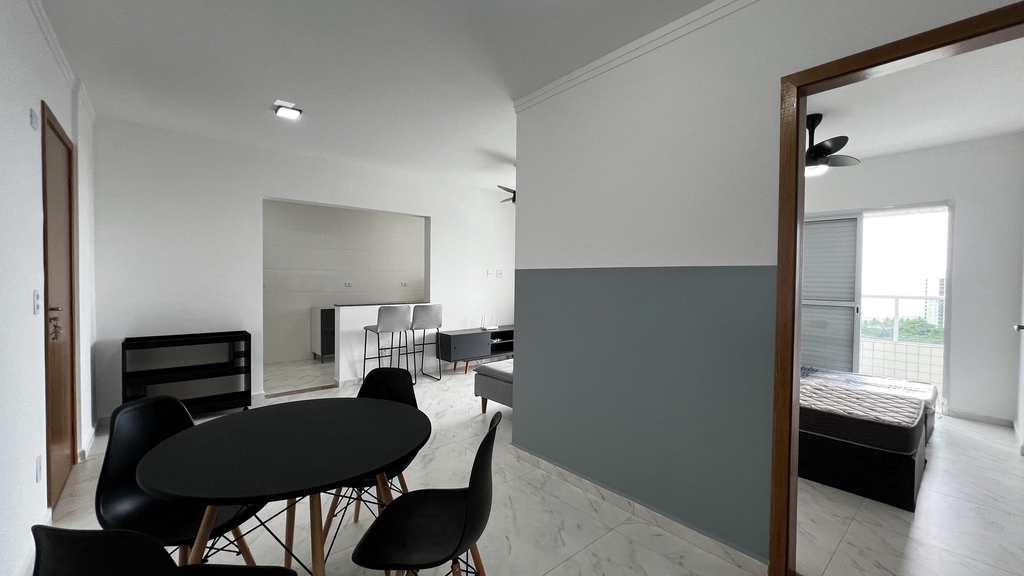 Apartamento em Praia Grande, no bairro Mirim