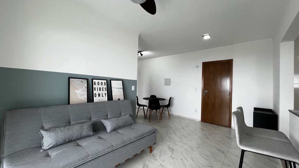 Apartamento em Praia Grande, no bairro Mirim