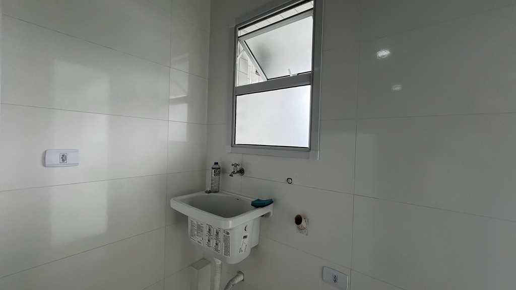 Apartamento em Praia Grande, no bairro Mirim