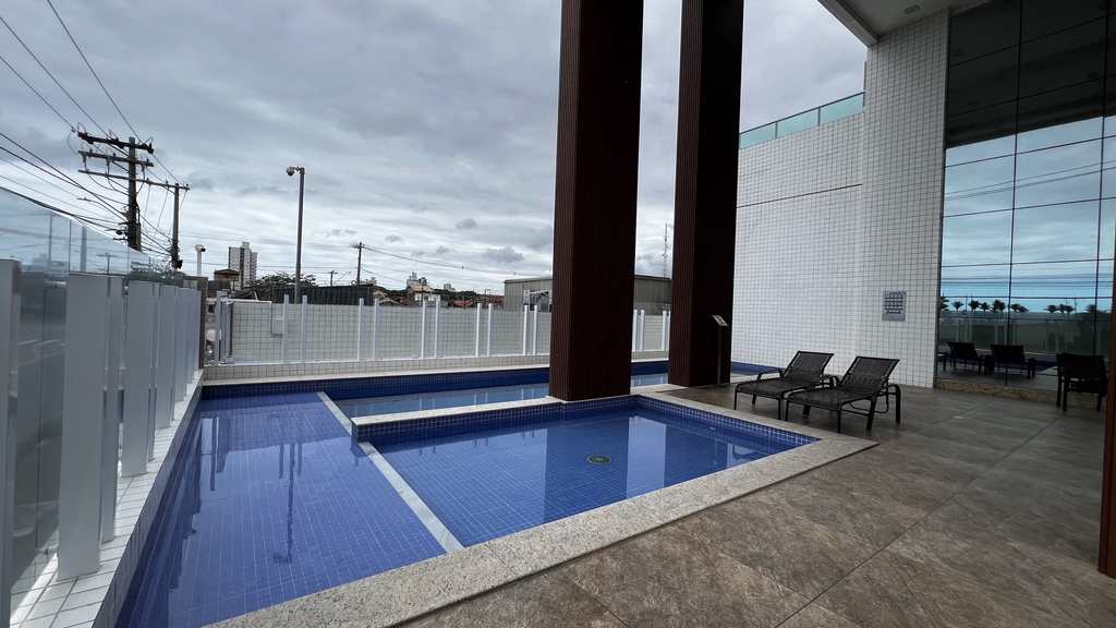 Apartamento em Praia Grande, no bairro Mirim