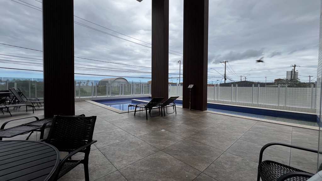 Apartamento em Praia Grande, no bairro Mirim