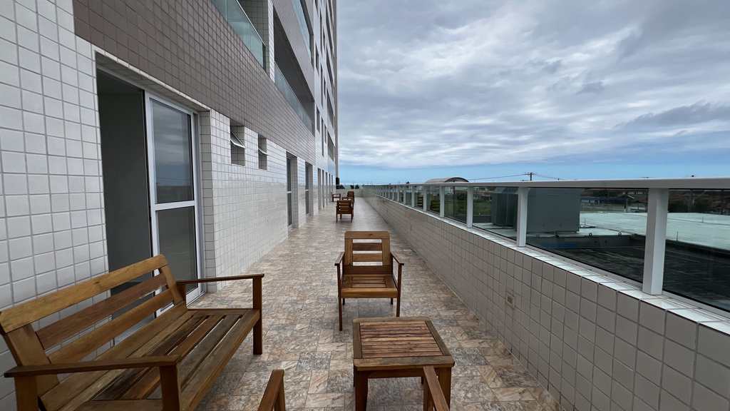 Apartamento em Praia Grande, no bairro Mirim