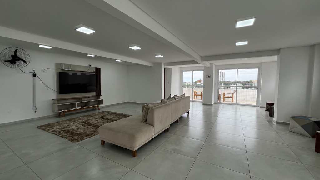 Apartamento em Praia Grande, no bairro Mirim