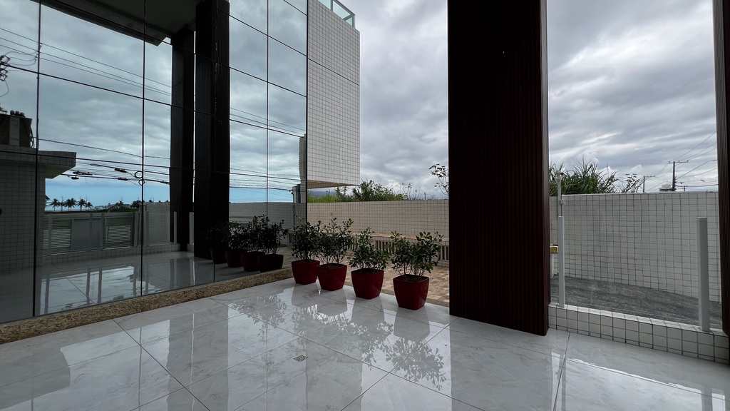 Apartamento em Praia Grande, no bairro Mirim