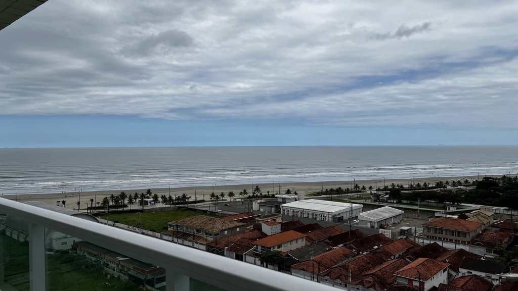 Apartamento em Praia Grande, no bairro Mirim