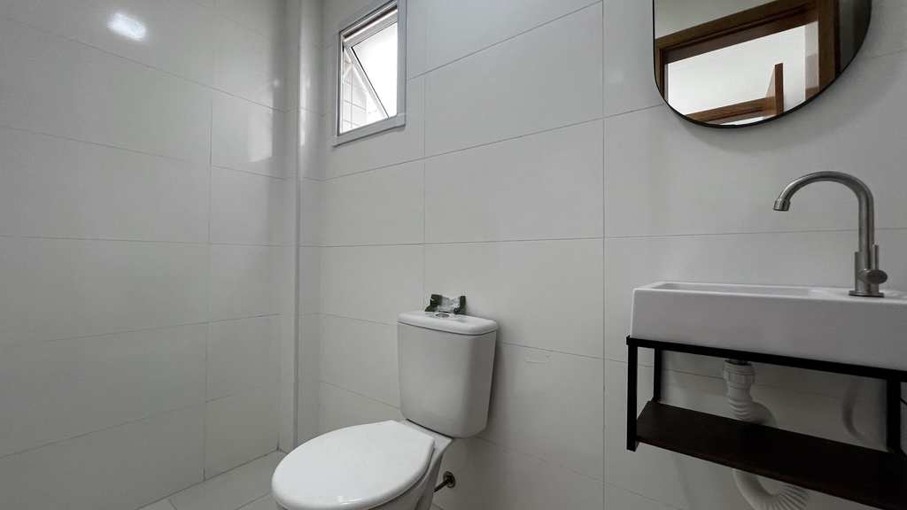 Apartamento em Praia Grande, no bairro Mirim