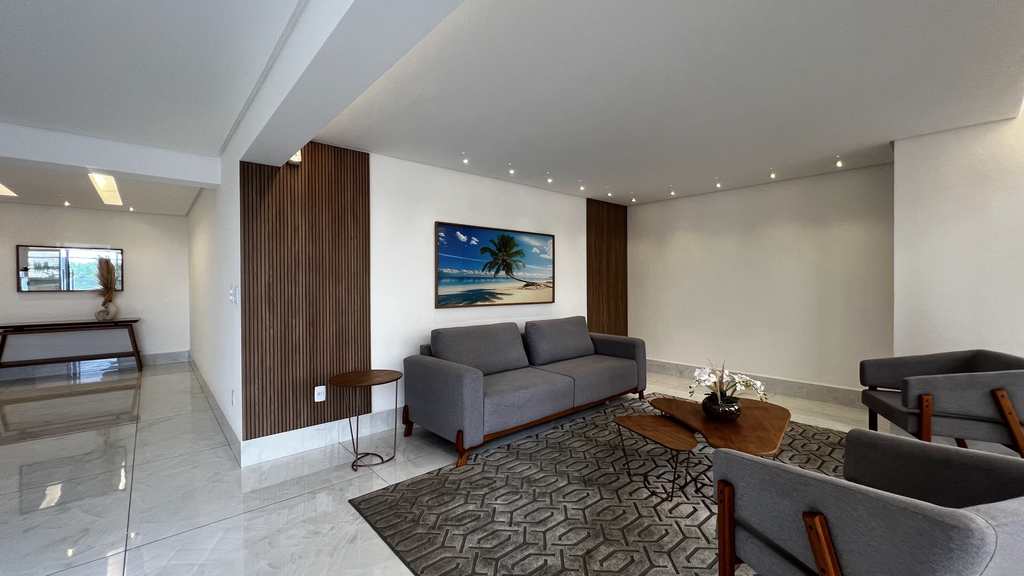 Apartamento em Praia Grande, no bairro Mirim