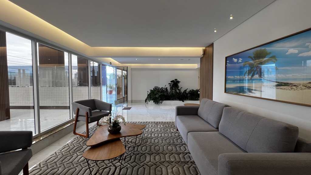 Apartamento em Praia Grande, no bairro Mirim
