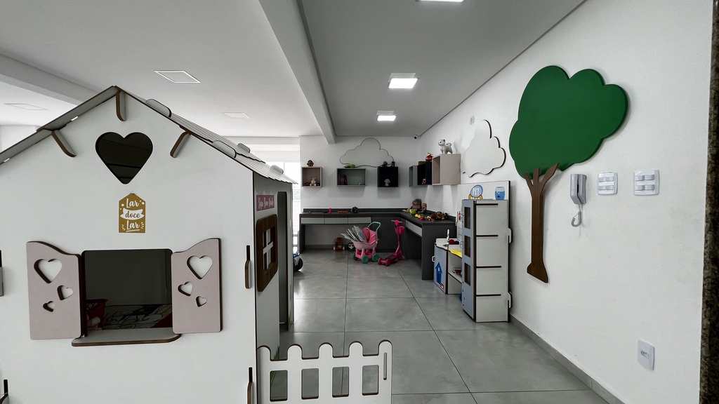Apartamento em Praia Grande, no bairro Mirim