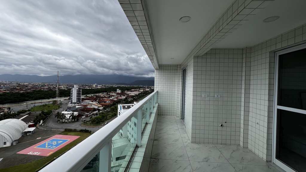 Apartamento em Praia Grande, no bairro Mirim