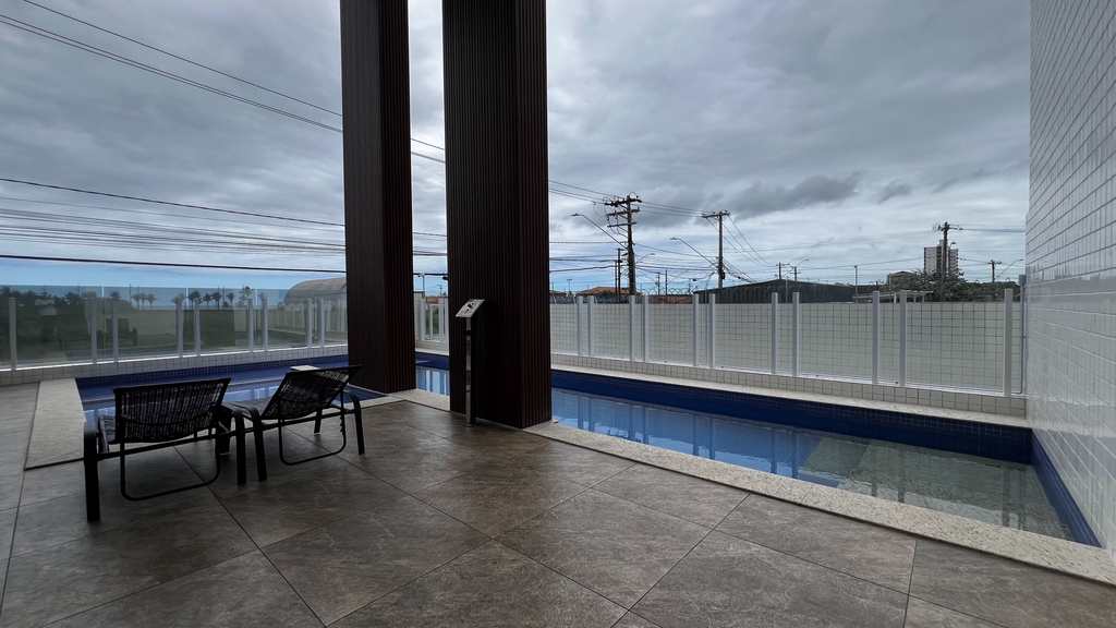 Apartamento em Praia Grande, no bairro Mirim