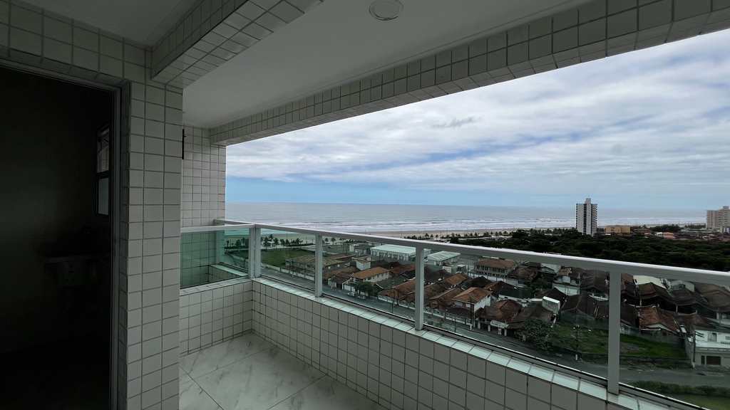 Apartamento em Praia Grande, no bairro Mirim