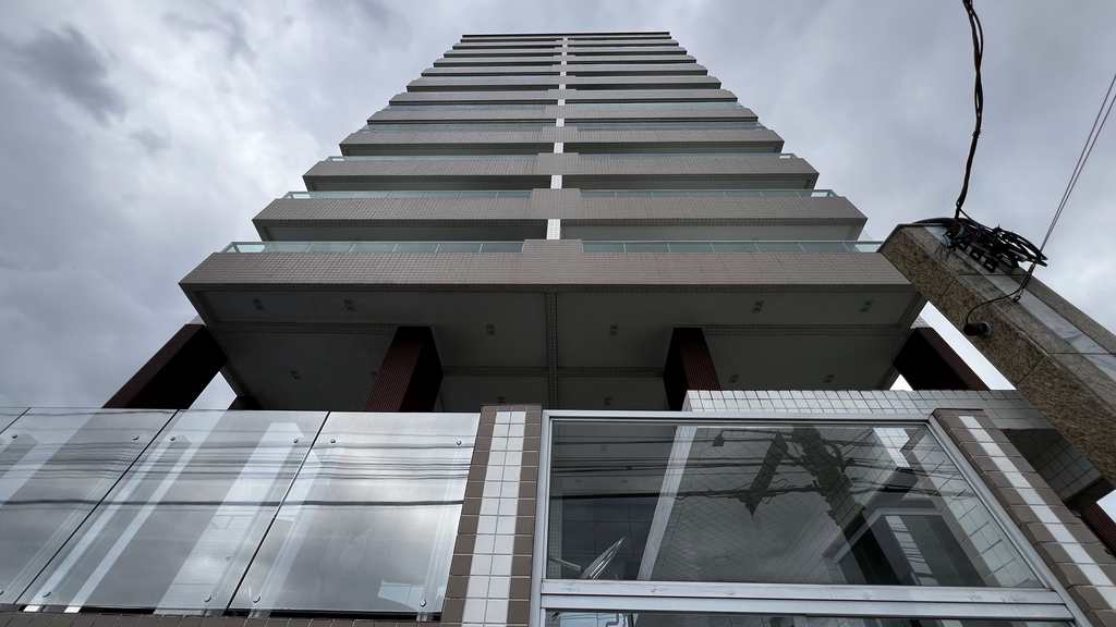 Apartamento em Praia Grande, no bairro Mirim