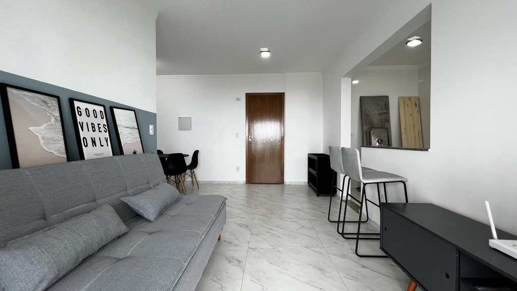 Apartamento em Praia Grande, no bairro Mirim