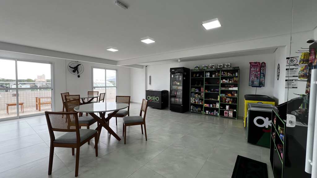 Apartamento em Praia Grande, no bairro Mirim