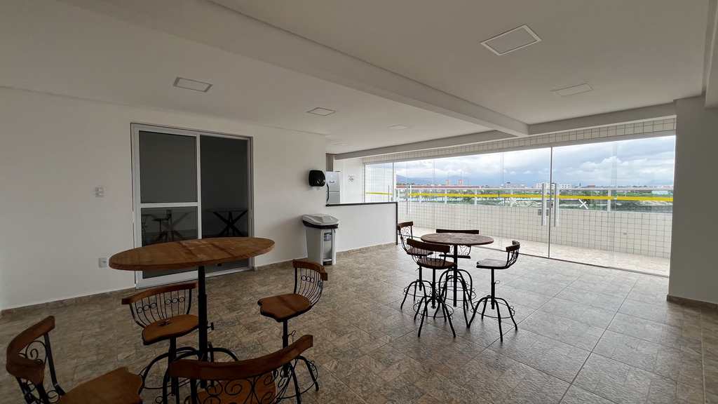 Apartamento em Praia Grande, no bairro Mirim